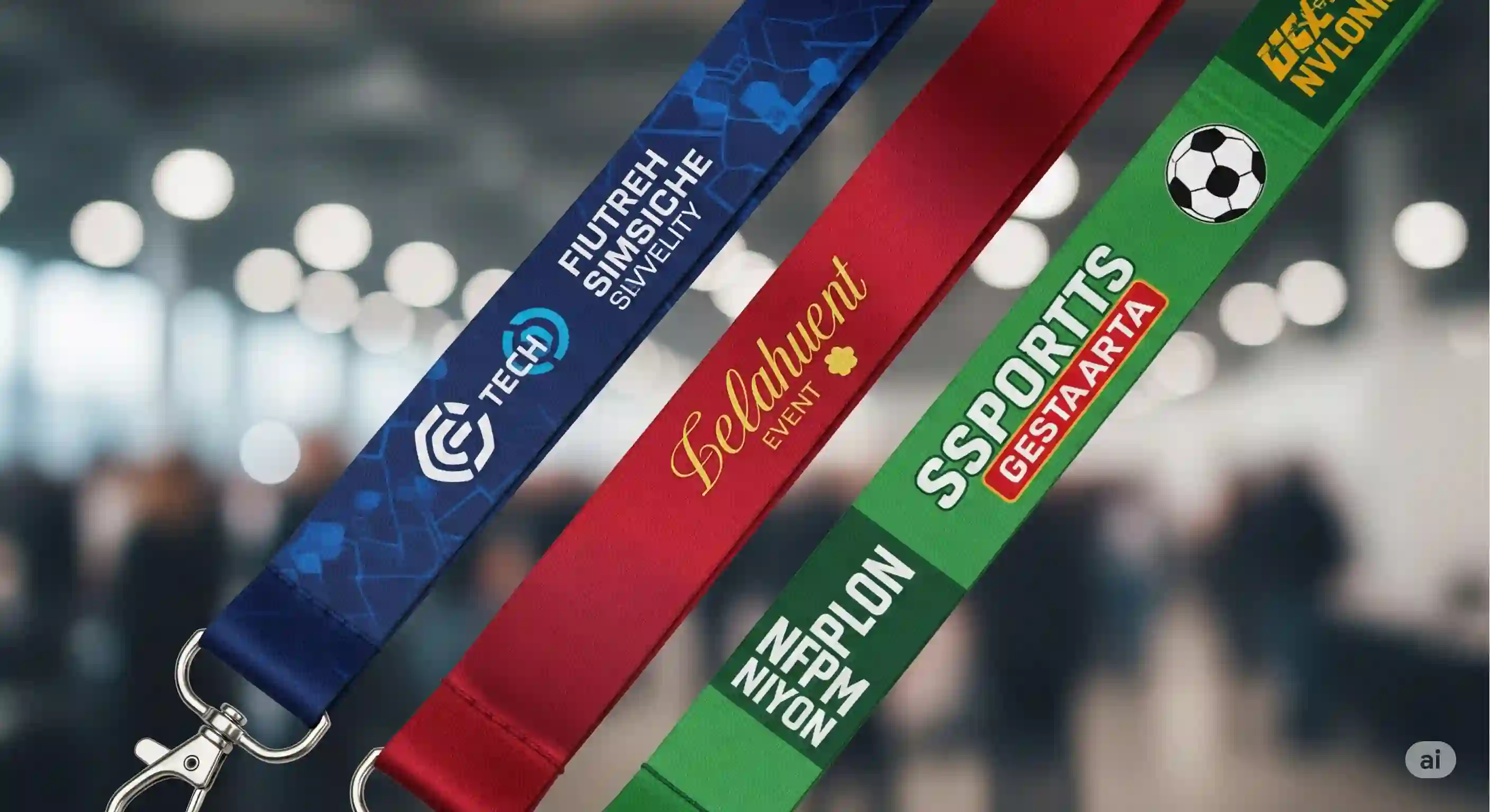 Rekomendasi Custom Lanyard untuk Event Besar